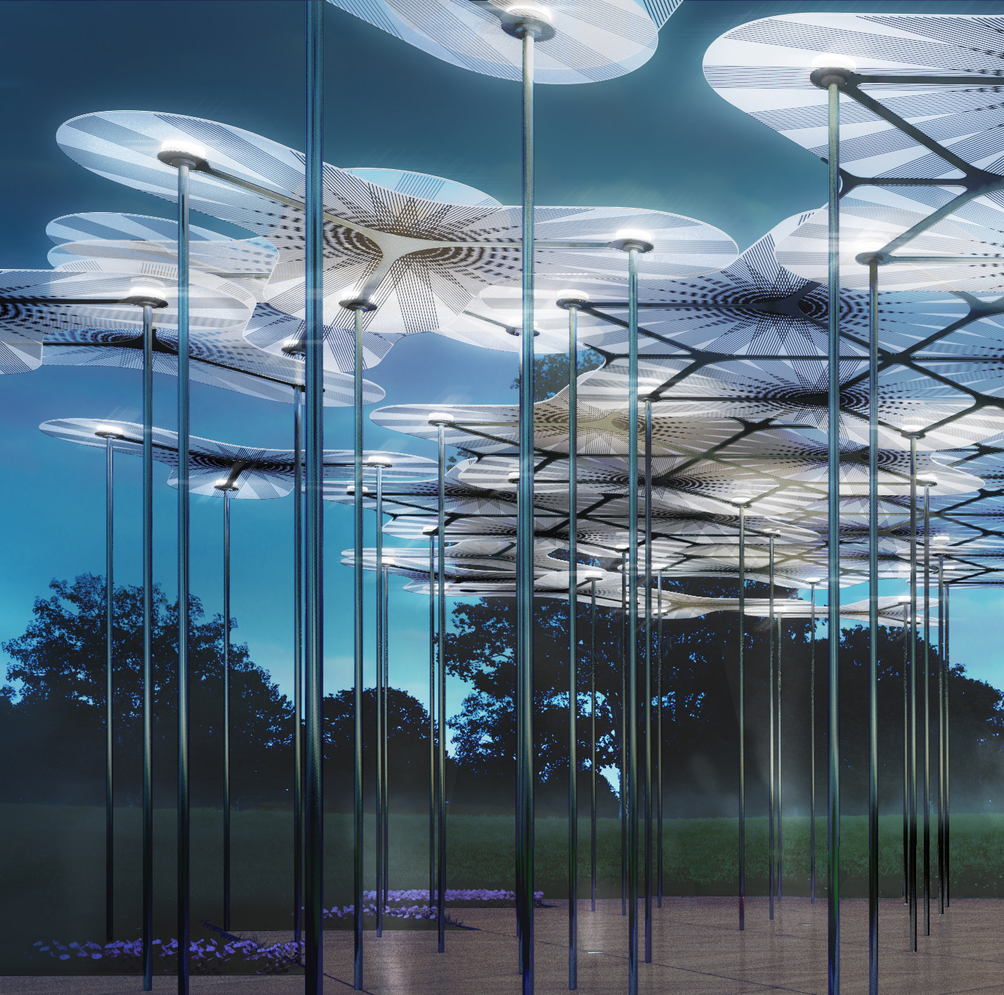 PENSO & MPavilion Melbourne